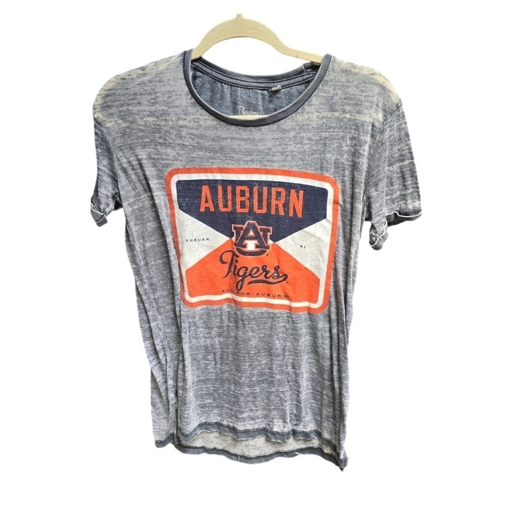 PRESSBOX Auburn Slub Tshirt Sz. M War Eagle